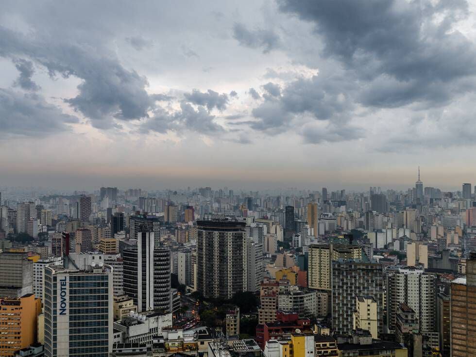 Vista de la ciudad de São Paulo.