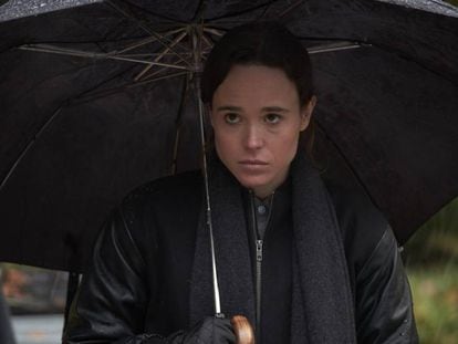 VÍDEO: Tráiler de 'The Umbrella Academy' / FOTO: Ellen Page en el primer episodio de la serie.