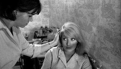 Un fotograma de &#039;Repulsi&oacute;n&#039; de Polanski.