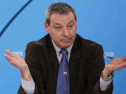 El consejero de Educación, Francisco Álvarez de la Chica.