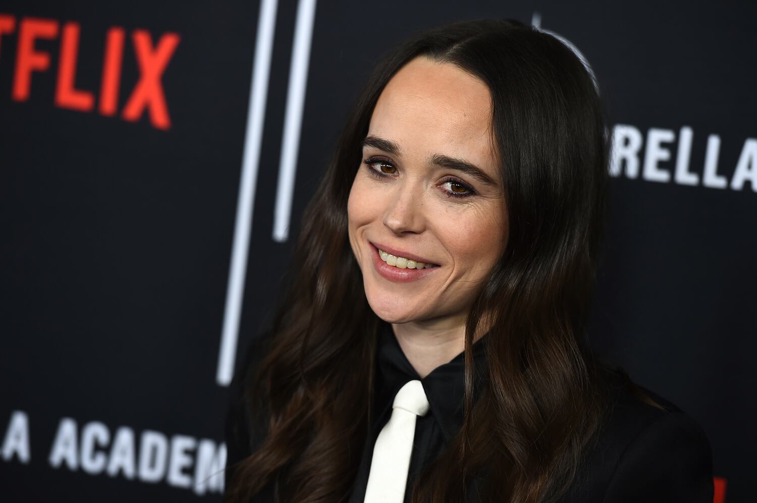 La actriz Ellen Page, en Los Ángeles en  2019.