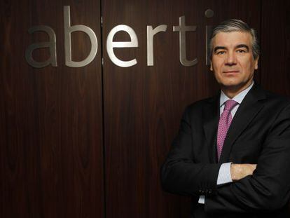 El vicepresidente ejecutivo de Abertis, Francisco Reyn&eacute;s. 
