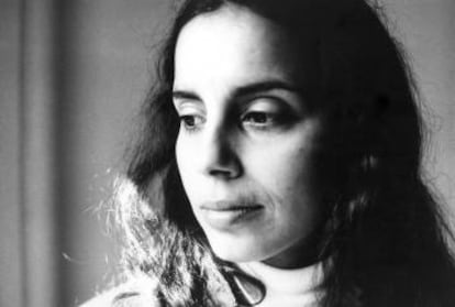 Retrato de Ana Mendieta.