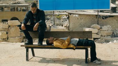 Una imagen de 'Omar', película de Hany Abu-Assad candidata al Oscar internacional.