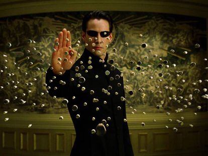 Fotograma de 'Matrix Reloaded', de Andy y Larry Wachowski.