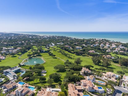 El destino turístico Vale de Lobo adquirido por Kronos para su proyecto inmobiliario hotelero y residencial.