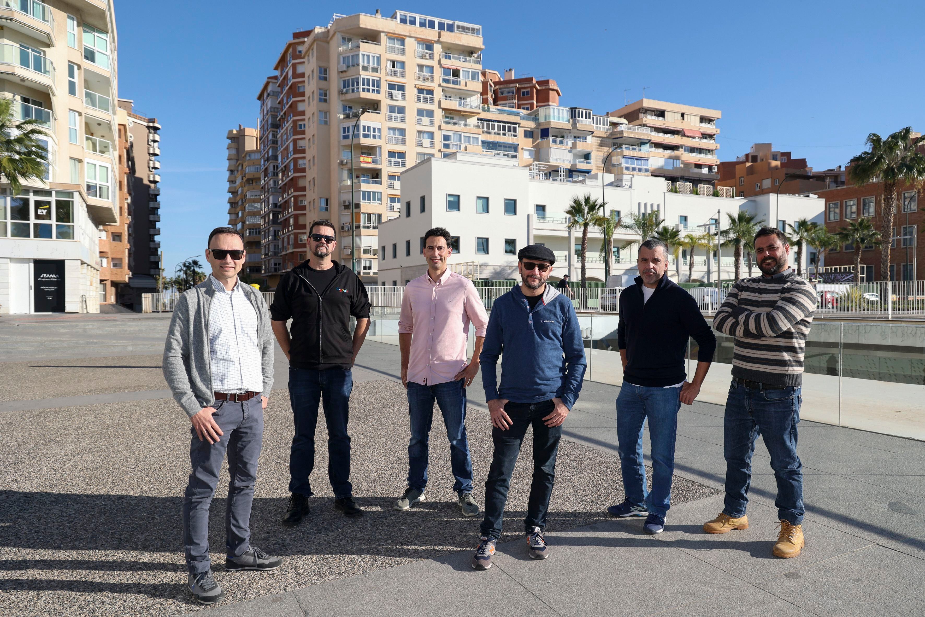 Los seis ingenieros que consiguieron que Google aterrizase en Málaga