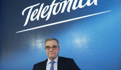 El expresidente ejecutivo de Telef&oacute;nica, Cesar Alierta.