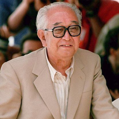 El cineasta Akira Kurosawa