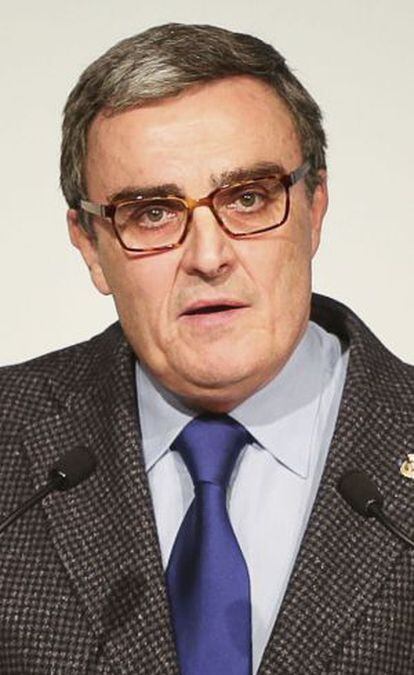 &Agrave;ngel Ros, alcalde socialista de Lleida.