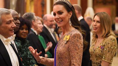 Catherine Middleton, princesa de Gales, en un evento en Londres, el 5 de diciembre de 2023.