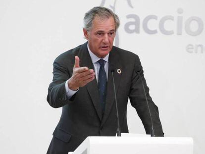 José Manuel Entrecanales, presidente de Acciona y de Acciona Energía.