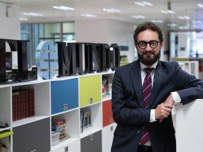 Joaquín Manso, nuevo director de 'El Mundo'.