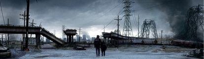 Fotograma de <b><i>The Road,</b></i> de John Hillcoat.