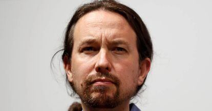 El líder de Unidas Podemos, Pablo Iglesias.