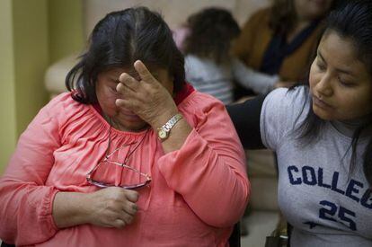 Rosa Norma Pérez sufre la amputación de los dedos por una negligencia. Joan Sánchez