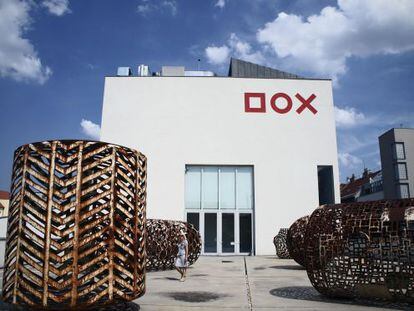 Centro de arte contempor&aacute;neo Dox, en Praga.
