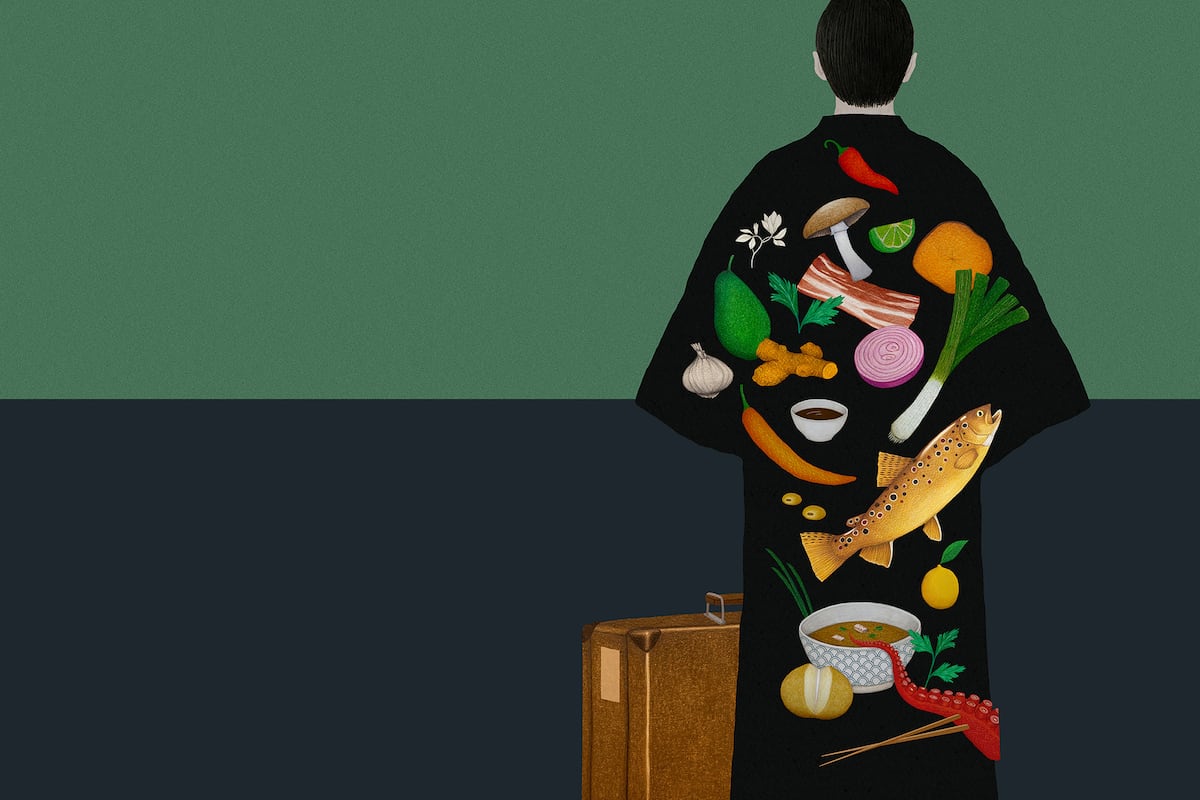 Liwaski ‘Ōbei’, un relato de Fernando Iwasaki | EL PAÍS Semanal | EL PAÍS