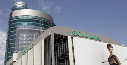 El Corte Inglés de Castellana.