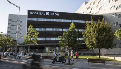 El hospital Quirón de Barcelona, una de las clínicas privadas más grandes