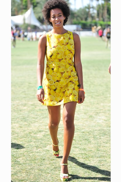 Solange Knowles.