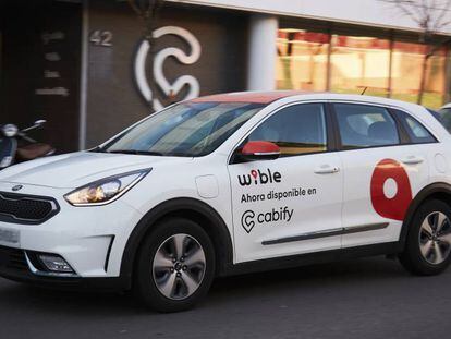 Cabify añade a su plataforma el servicio de 'carsharing' WiBLE.
