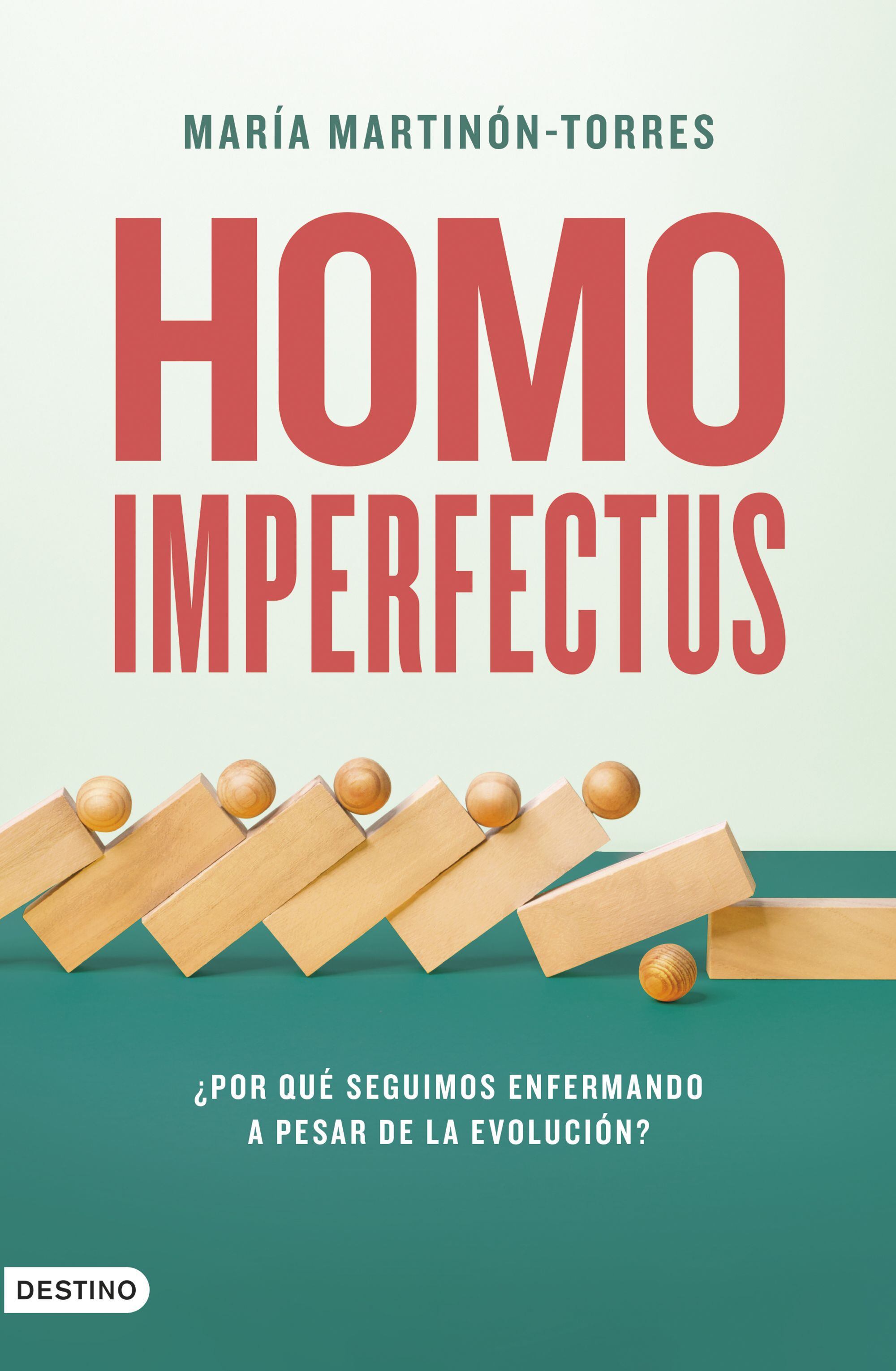 Portada del libro 'Homo imperfectus', de María Martinón-Torres.