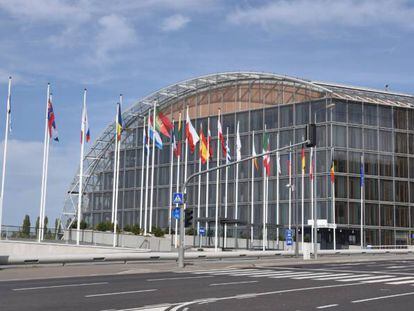 Sede del Banco Europeo de Inversiones, en Luxemburgo.  