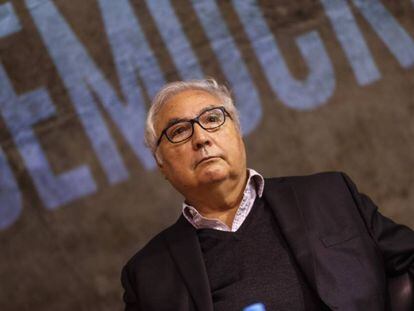 Manuel Castells, el pasado mes de junio en Brasil.