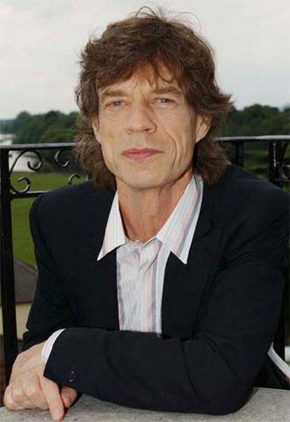 Mick Jagger.