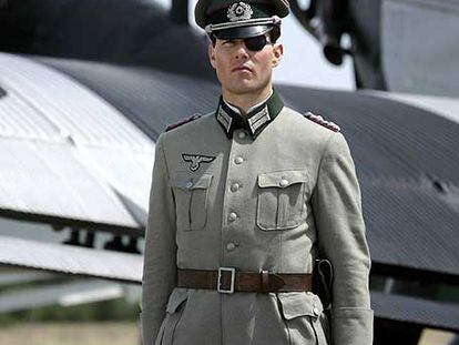 Tom Cruise, como el conde Von Stauffenberg en el filme <i>Valquiria.</i>