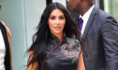 Kim Kardashian West, el 25 de octubre de 2019 en Nueva York.