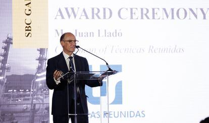 Juan Lladó, presidente ejecutivo de Técnicas Reunidas