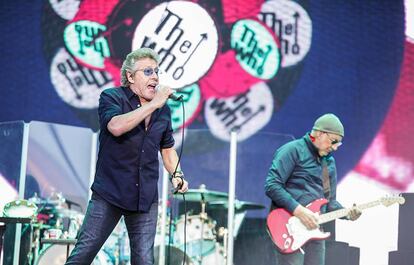 The Who en el festival Mad Cool de Madrid