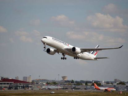 Air France compensará a partir de 2020 sus emisiones de carbono en vuelos internos