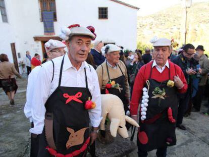 Fiesta de la matanza en Jaén