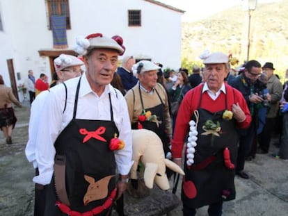 Fiesta de la matanza en Jaén