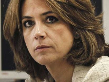 La sucesora de Rafael Catalá tendrá que dar respuesta a las reivindicaciones laborales que ella apoyó