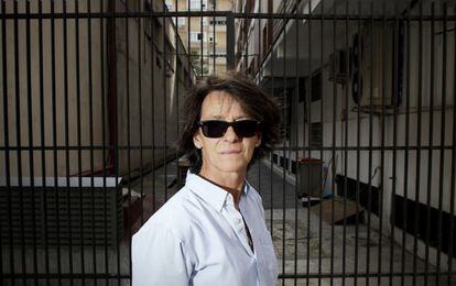 Cristina Lliso, en la sede madrileña de su compañía, la multinacional Warner.