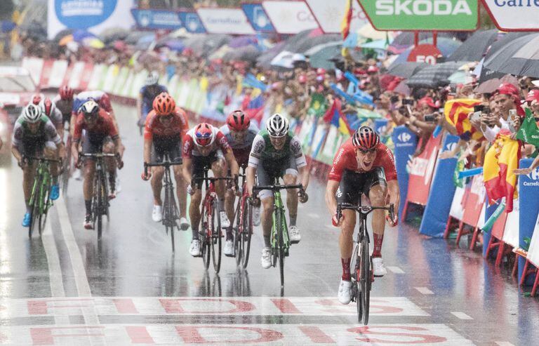 Victoria de Arndt en la 8ª etapa de la Vuelta a España 