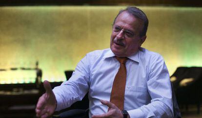 Tarso Genro, gobernador del Estado brasileño de Rio Grande del Sur.