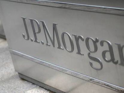 Edificio de JP Morgan en Londres.