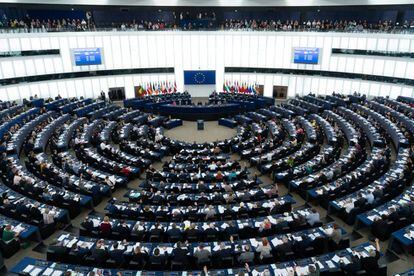 El Parlament europeu.