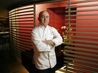 Ricardo Sanz, <i>chef</i> del restaurante Kabuki, de Madrid.