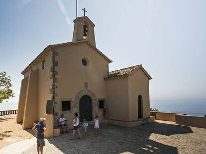 L'ermita de Sant Elm des d'on l'escriptor Ferran Agulló va batejar la Costa Brava