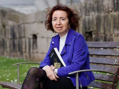 La escritora, académica y traductora Marilar Aleixandre, autora de la novela 'As malas mulleres'.