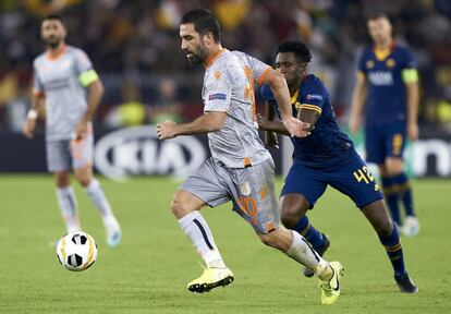 Arda, con el Basaksehir en septiembre.