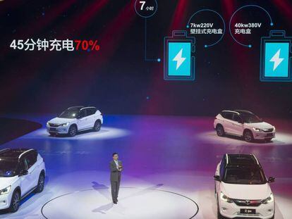 El Gobierno de Pekín ha decidido apostar por la movilidad eléctrica.