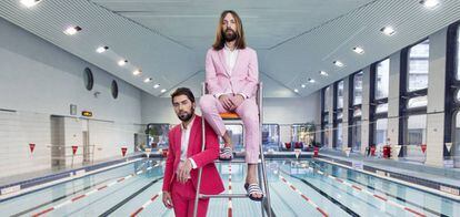 El d&uacute;o musical Breakbot.