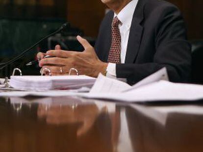 El Fiscal General, Eric Holder, ofrece su testimonio ante el Comit&eacute; Jur&iacute;dico del Senado esta semana.